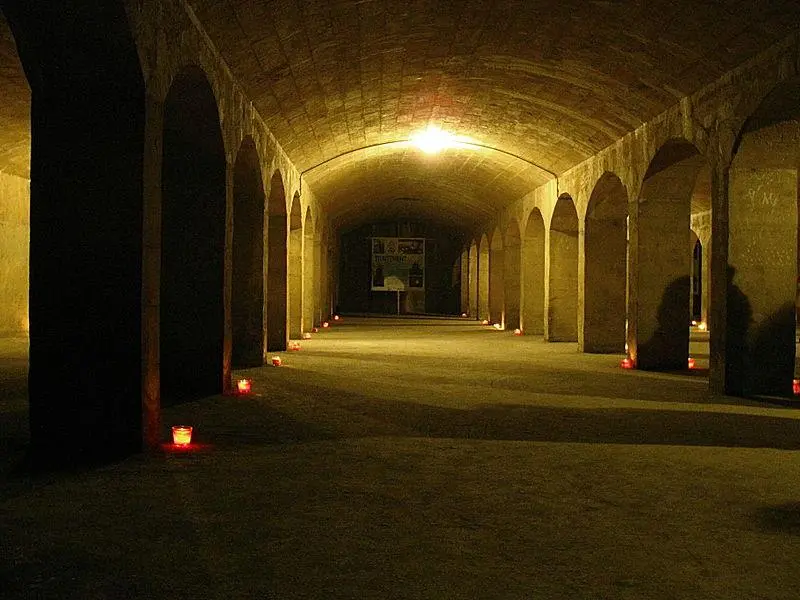 Foto de Ex Aqueducto des Eaux de Rungis o Aqueduc Medici (también en Comunas de Rungis, Arcueil, Fresnes, Cachan, L'Hay-Les-Roses, Gentilly, en Val-De-Marne) - Racinaire - © Creative Commons (https://creativecommons.org/licenses/by-sa/4.0/deed.fr)