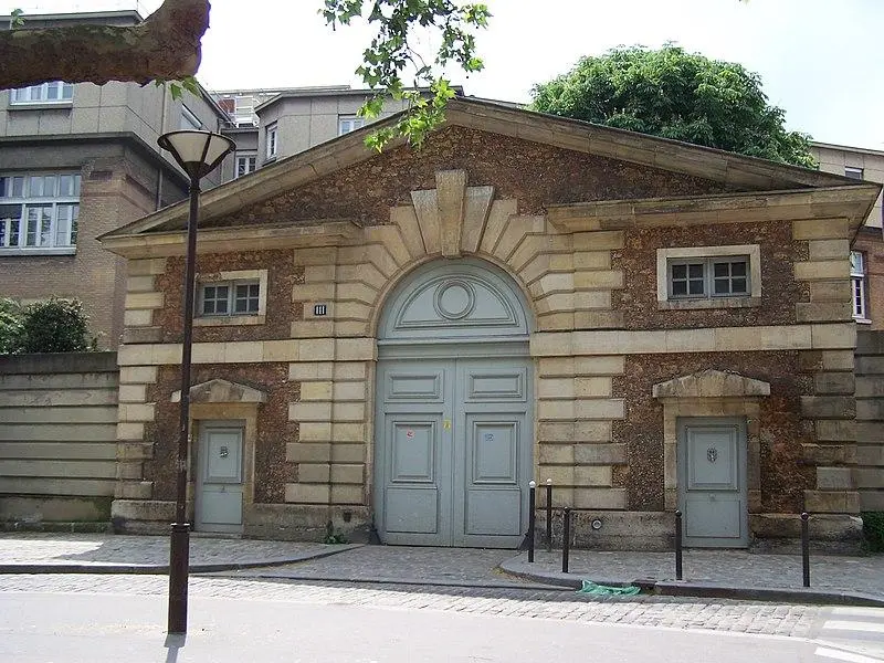 Picture of Cochin Hospital (former NOVICAT OF CAPUCINS) - LPLT - © Creative Commons (https://creativecommons.org/licenses/by-sa/4.0/deed.fr)