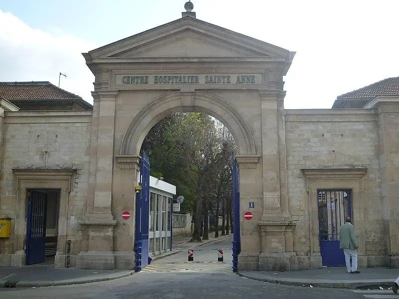 Picture of Former health hospital or Sainte-Anne hospital - Jmgobet - © Creative Commons (https://creativecommons.org/licenses/by-sa/4.0/deed.fr)