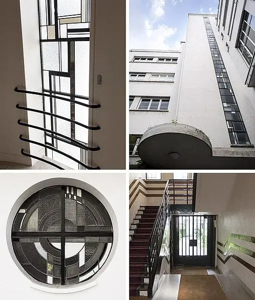 Picture of Buildings located 7 rue Méchain (Paris XIVth arr.) - Janussian - © Creative Commons (https://creativecommons.org/licenses/by-sa/4.0/deed.fr)