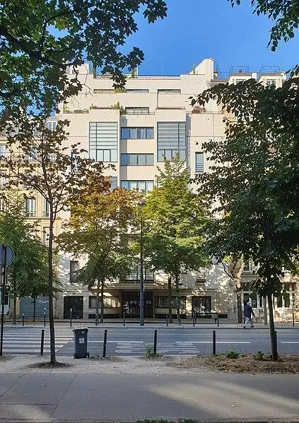 Picture of Raspail studio building - Jonathan Alescio - © Creative Commons (https://creativecommons.org/licenses/by-sa/4.0/deed.fr)