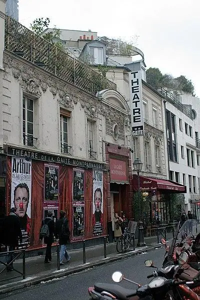 Picture of Théâtre de la Gaité-Montparnasse - Coyau - © Creative Commons (https://creativecommons.org/licenses/by-sa/4.0/deed.fr)