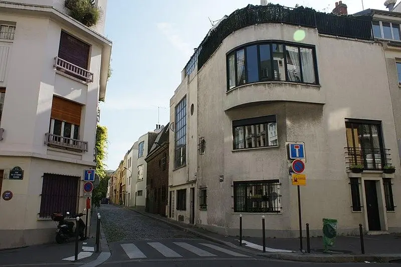 Foto de Villa Seurat (Maison Jean Lurçat) - Aih2 - © Creative Commons (https://creativecommons.org/licenses/by-sa/4.0/deed.fr)