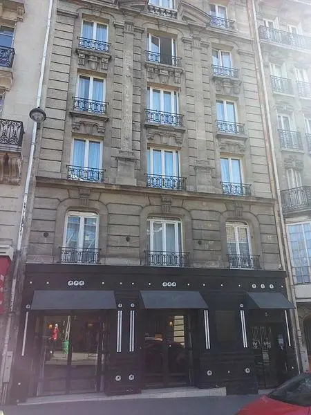 Foto von Café Le Relais du Métro - Oliver H - © Creative Commons (https://creativecommons.org/licenses/by-sa/4.0/deed.fr)
