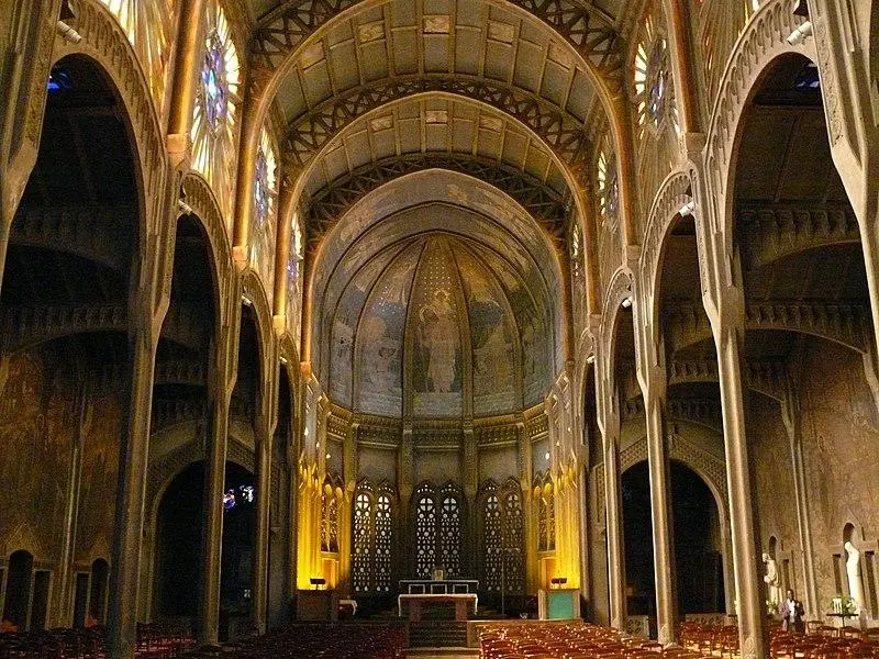 Foto von Saint-Christophe-de-Javel-Kirche - This illustrationwas made byPeter Potrowl. Please - © Creative Commons (https://creativecommons.org/licenses/by-sa/4.0/deed.fr)