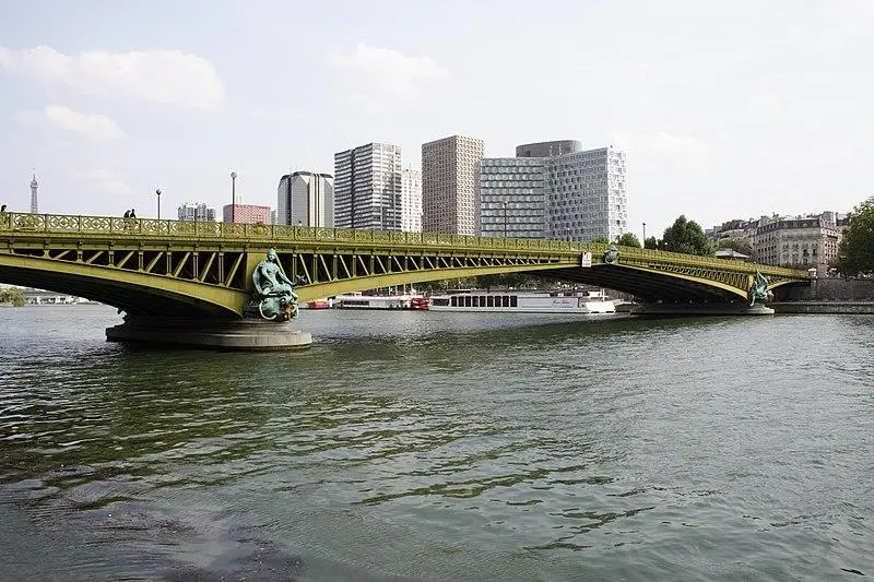 Foto von Mirabeau -Brücke - ignis - © Creative Commons (https://creativecommons.org/licenses/by-sa/4.0/deed.fr)