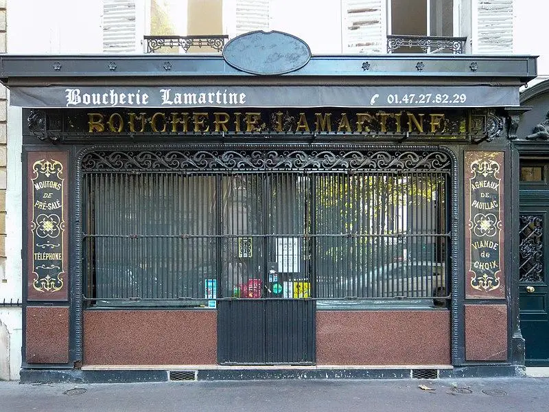 Foto von Lamartine Butcher's Shop - Oderik - © Creative Commons (https://creativecommons.org/licenses/by-sa/4.0/deed.fr)