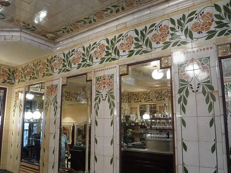 Foto von Café-Bar - Oderik - © Creative Commons (https://creativecommons.org/licenses/by-sa/4.0/deed.fr)