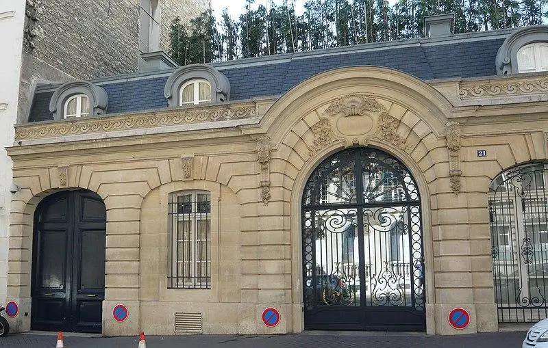 Foto von Le Vavasseur Hotel (alt) - Oderik - © Creative Commons (https://creativecommons.org/licenses/by-sa/4.0/deed.fr)