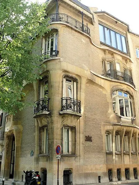 Foto von Ehemalige heißere Guimard -Villa - Original téléversé par MOSSOT sur Wikipédia frança - © Creative Commons (https://creativecommons.org/licenses/by-sa/4.0/deed.fr)