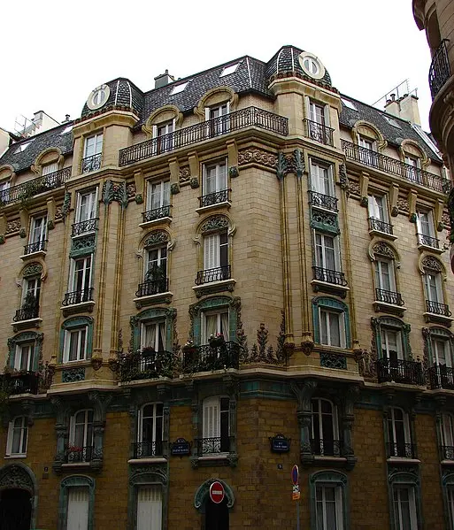 Foto de Edificios Les Chardons - Bruno befreetv - © Creative Commons (https://creativecommons.org/licenses/by-sa/4.0/deed.fr)
