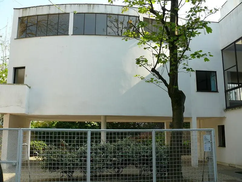 Foto von Villa La Roche, derzeit Le Corbusier Foundation - MOSSOT - © Creative Commons (https://creativecommons.org/licenses/by-sa/4.0/deed.fr)