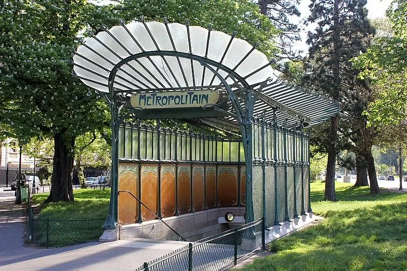 Foto von Metropolitan, Dauphine Station - Bellomonte - © Creative Commons (https://creativecommons.org/licenses/by-sa/4.0/deed.fr)
