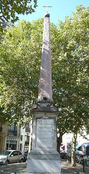 Foto von Sag von D'Aguesseau Denkmal - Oderik - © Creative Commons (https://creativecommons.org/licenses/by-sa/4.0/deed.fr)