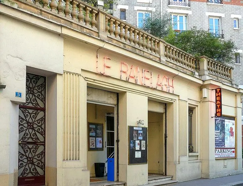 Foto von Ehemaliges Theater, derzeit Cinema Ranelagh - MOSSOT - © Creative Commons (https://creativecommons.org/licenses/by-sa/4.0/deed.fr)