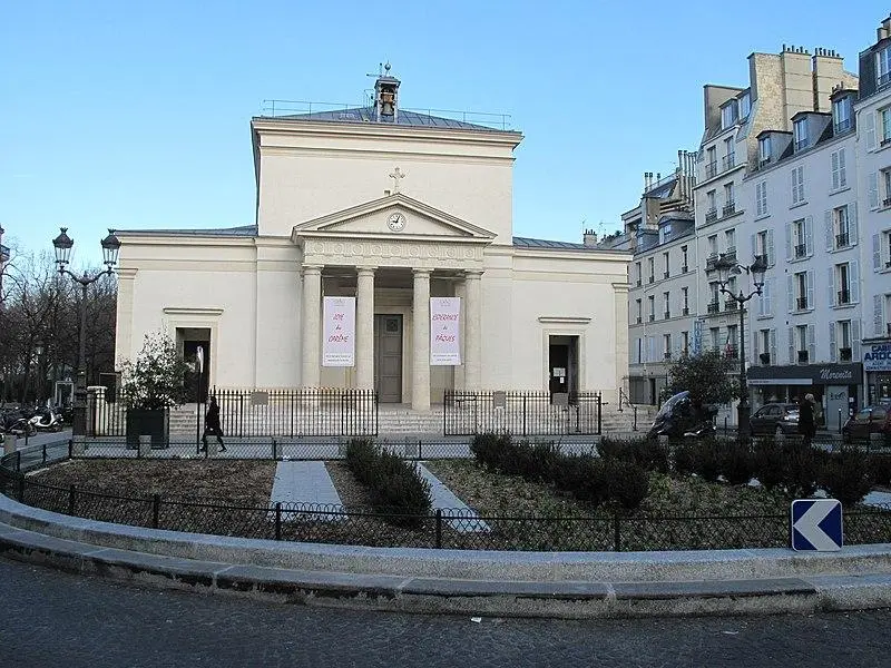 Foto von Sainte-Marie-Des-Batignolles Church - Tangopaso - © Creative Commons (https://creativecommons.org/licenses/by-sa/4.0/deed.fr)