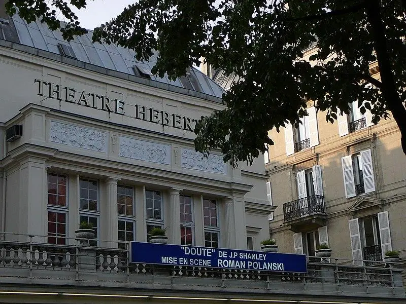Foto von Théâtre des Arts (früher), derzeit Theater Hébertot - Joyce11 - © Creative Commons (https://creativecommons.org/licenses/by-sa/4.0/deed.fr)