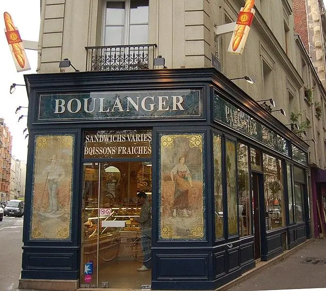 Foto von Bäckerei - KoS - © Creative Commons (https://creativecommons.org/licenses/by-sa/4.0/deed.fr)
