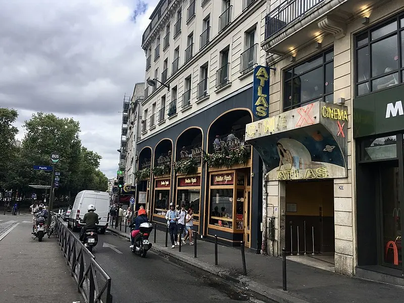 Foto von Café-Bar Le Pigalle - Osbornb - © Creative Commons (https://creativecommons.org/licenses/by-sa/4.0/deed.fr)