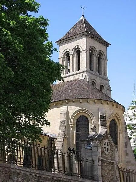 Foto von Saint-Pierre-de-Montmartre-Kirche - Stephen Lea - © Creative Commons (https://creativecommons.org/licenses/by-sa/4.0/deed.fr)