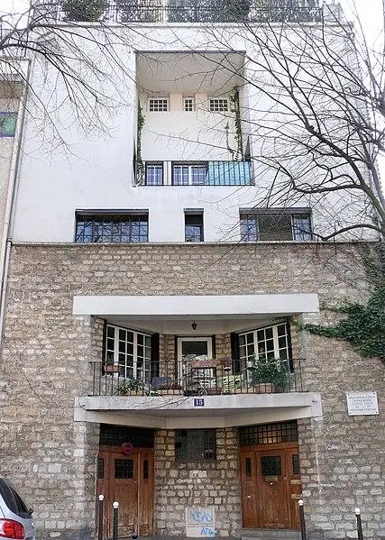 Foto von Tristan Tzara House - MOSSOT - © Creative Commons (https://creativecommons.org/licenses/by-sa/4.0/deed.fr)
