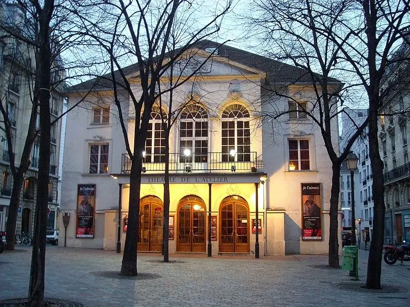 Foto von Montmartre Theatre (alt), dann Theater des Workshops (oder Charles-Dullin) - Benchaum - © Creative Commons (https://creativecommons.org/licenses/by-sa/4.0/deed.fr)
