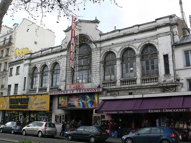Foto von Ehemaliger Victor Hugo Theatre, Trianon Cinema - Andreas Praefcke - © Creative Commons (https://creativecommons.org/licenses/by-sa/4.0/deed.fr)