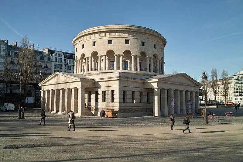 Foto von Ehemalige Gewährung der Barriere von Villette oder Rotonde de la Villette - Traktorminze - © Creative Commons (https://creativecommons.org/licenses/by-sa/4.0/deed.fr)