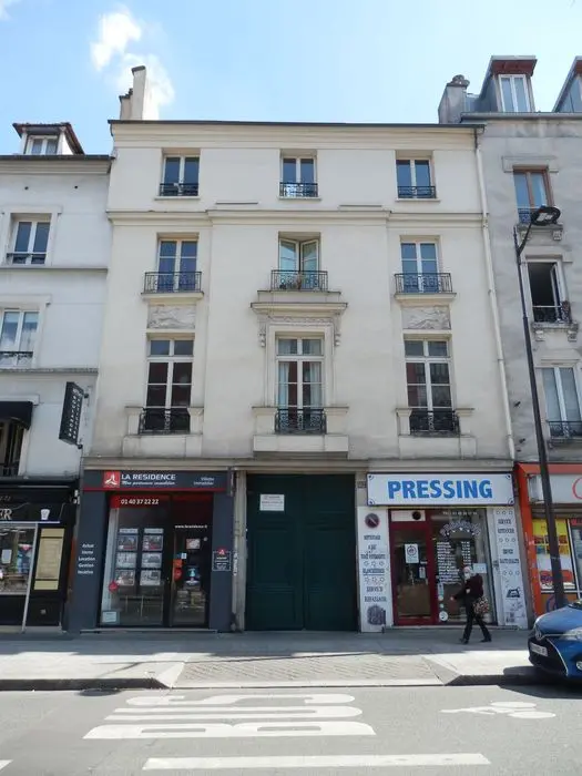 Foto de Edificio - POP Plateforme Ouverte du Patrimoine / Base Mérimée - © Ministère de la Culture (France), Direction Régionale des Affaires Culturelles d'Île-de-France – Tous droits réservés 
