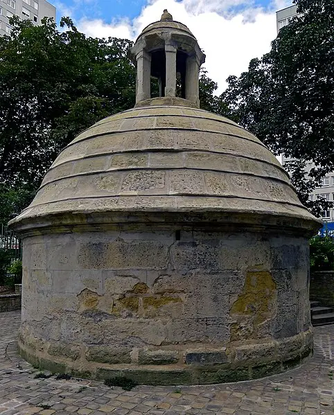 Foto von Belleville Waters: Laternenansicht - Mbzt - © Creative Commons (https://creativecommons.org/licenses/by-sa/4.0/deed.fr)