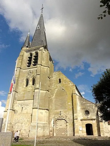 Foto von Saint-Martin Church - Pierre Poschadel - © Creative Commons (https://creativecommons.org/licenses/by-sa/4.0/deed.fr)
