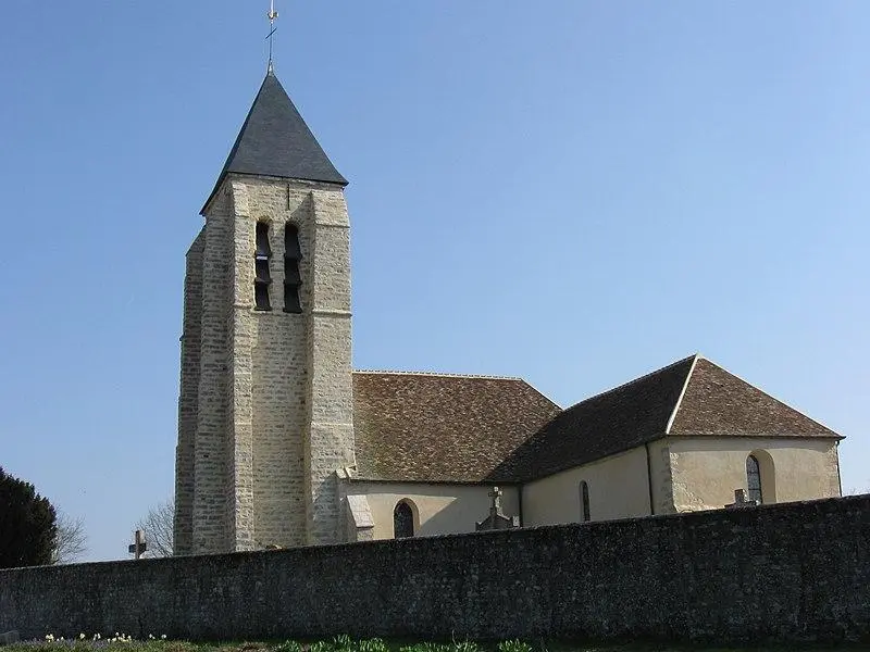 Foto von Kirche von Fromonville - Thor19 - © Creative Commons (https://creativecommons.org/licenses/by-sa/4.0/deed.fr)