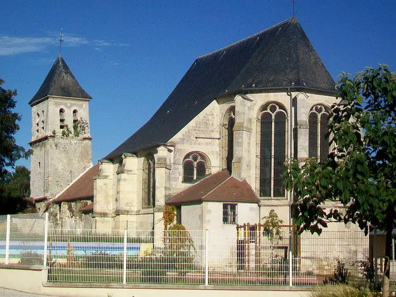 Foto von Saint-Martin Church - P.poschadel - © Creative Commons (https://creativecommons.org/licenses/by-sa/4.0/deed.fr)