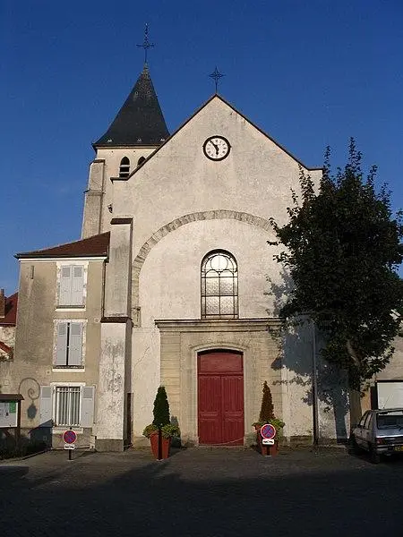 Foto von Saint-Jean-Baptiste-Kirche - Benjism89 - © Creative Commons (https://creativecommons.org/licenses/by-sa/4.0/deed.fr)