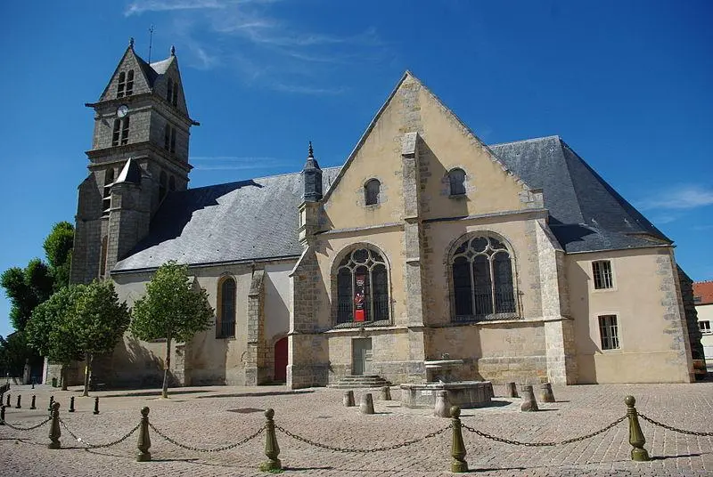 Foto von Saint-Martin Church - Fbeley - © Creative Commons (https://creativecommons.org/licenses/by-sa/4.0/deed.fr)