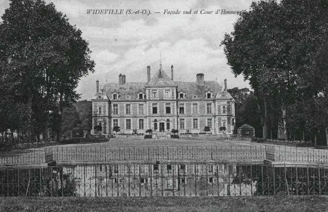 Foto von Château de Wideville (auch in der Gemeinde Davron) - not reported - © Creative Commons (https://creativecommons.org/licenses/by-sa/4.0/deed.fr)