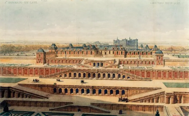 Photo de Restes du château Neuf - Auguste Alexandre Guillaumot (1815-1892) - © Creative Commons (https://creativecommons.org/licenses/by-sa/4.0/deed.fr)