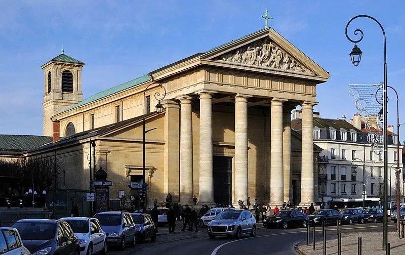 Photo de Eglise Saint-Louis - BastienM - © Creative Commons (https://creativecommons.org/licenses/by-sa/4.0/deed.fr)