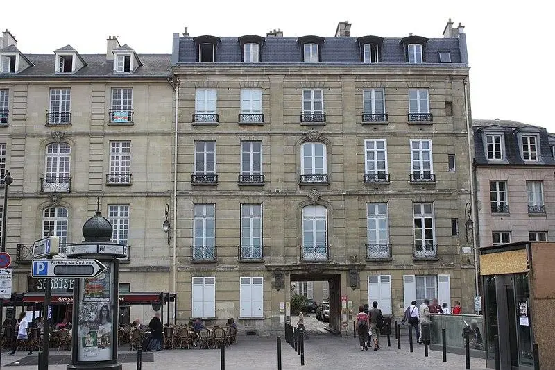 Photo de Hôtel de Conti (ancien) - Lionel Allorge - © Creative Commons (https://creativecommons.org/licenses/by-sa/4.0/deed.fr)