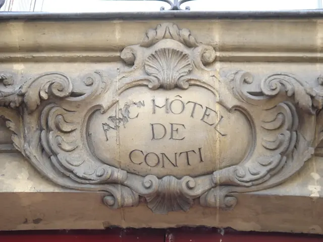 Photo de Hôtel de Conti (ancien) - Heurtelions - © Creative Commons (https://creativecommons.org/licenses/by-sa/4.0/deed.fr)
