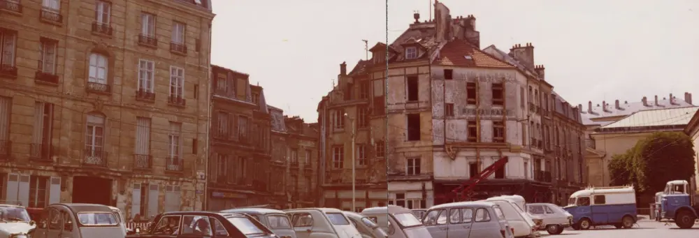 Photo de Hôtel de Villeroy (ancien) - POP Plateforme Ouverte du Patrimoine / Base Mérimée - © Ministère de la Culture (France), Médiathèque du patrimoine et de la photographie, tous droits réservés