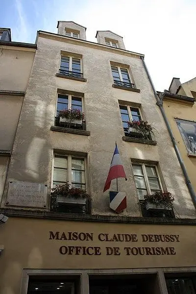 Photo de Maison Claude Debussy - Lionel Allorge - © Creative Commons (https://creativecommons.org/licenses/by-sa/4.0/deed.fr)