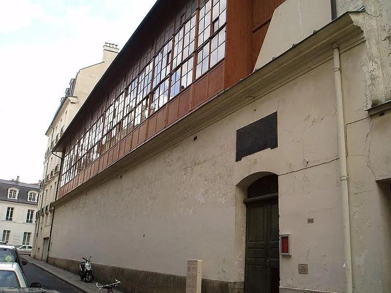 Photo de Domaine national : Salle du Jeu de Paume - L’auteur n’a pas pu être identifié automatiquement - © Creative Commons (https://creativecommons.org/licenses/by-sa/4.0/deed.fr)