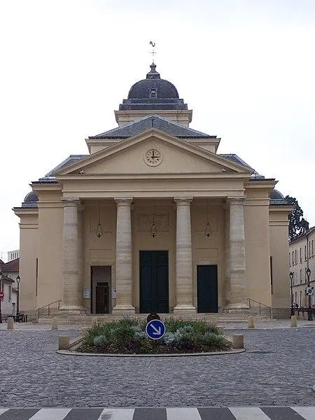 Foto von Saint-Symphorian Church - ℍenry Salomé - © Creative Commons (https://creativecommons.org/licenses/by-sa/4.0/deed.fr)