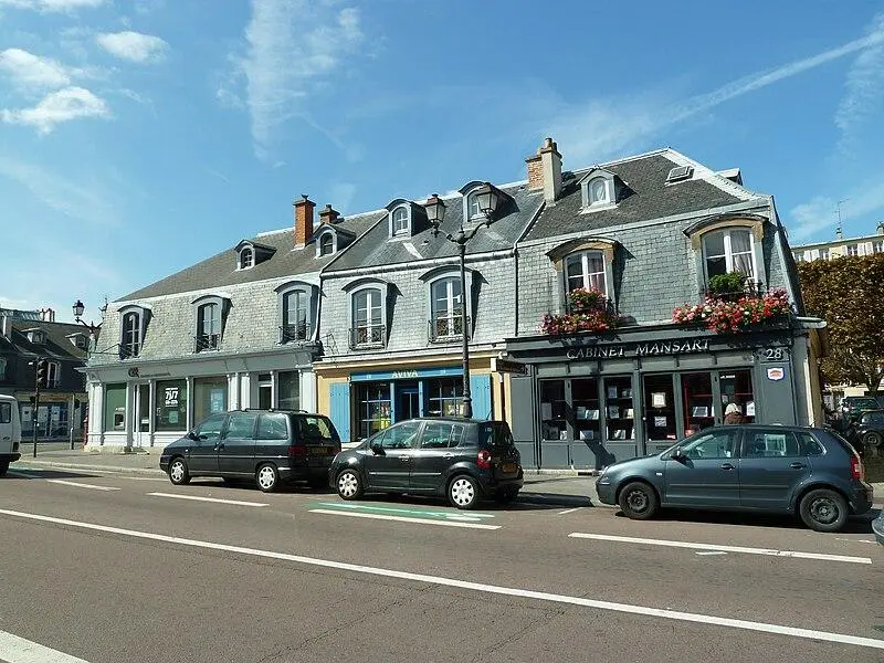 Photo de Immeubles - Binche - © Creative Commons (https://creativecommons.org/licenses/by-sa/4.0/deed.fr)