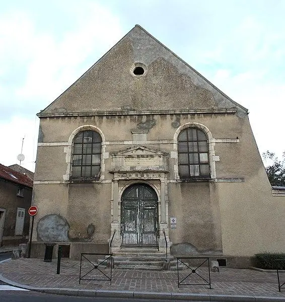 Foto de Hôtel-dieu, actualmente centro hospitalario - Chabe01 - © Creative Commons (https://creativecommons.org/licenses/by-sa/4.0/deed.fr)