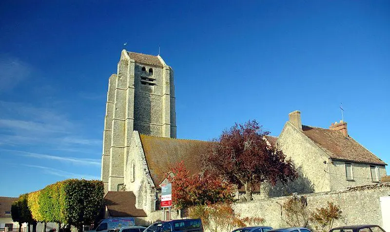 Foto de Iglesia de Saint-Léonard - Tournesol91 - © Creative Commons (https://creativecommons.org/licenses/by-sa/4.0/deed.fr)