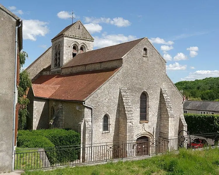 Foto de Iglesia de Guillerval - Marie-Lan Nguyen - © Creative Commons (https://creativecommons.org/licenses/by-sa/4.0/deed.fr)