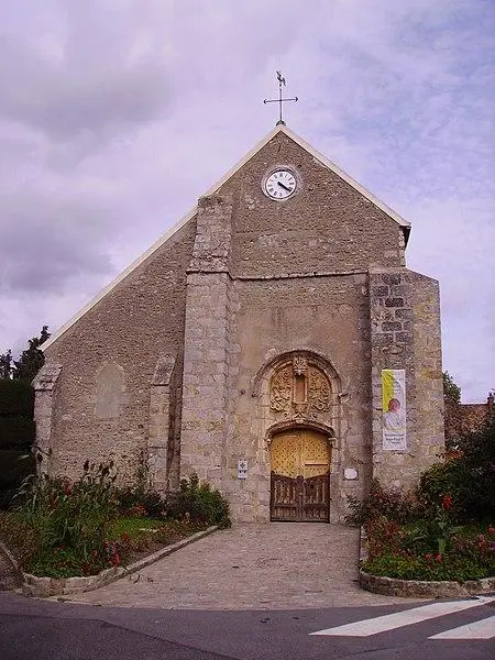 Foto von Kirche - Footballeuse33 - © Creative Commons (https://creativecommons.org/licenses/by-sa/4.0/deed.fr)