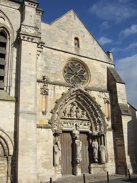 Foto de Iglesia de la antigua Abadía, actualmente Basílica de Notre-Dame-de-Bonne-Garde - self - © Creative Commons (https://creativecommons.org/licenses/by-sa/4.0/deed.fr)